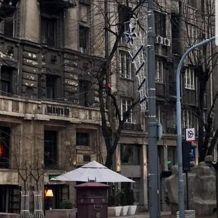 Twin Center Apartment Belgrade